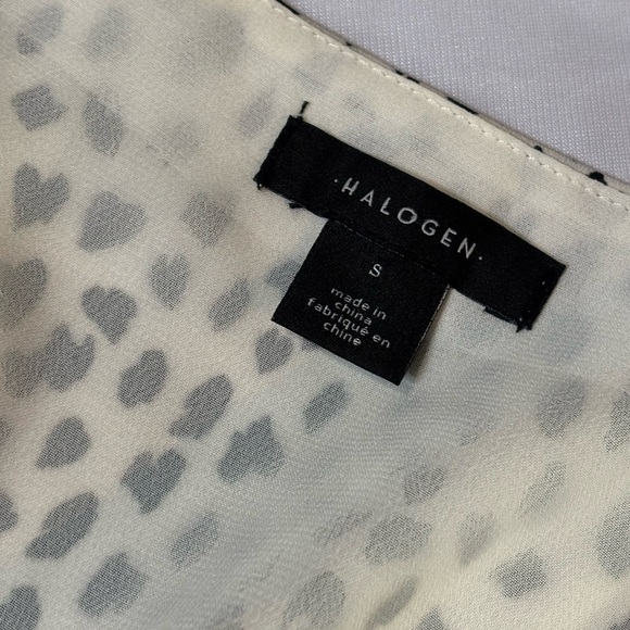 Halogen polyester dress-size S - Picture 5 of 5